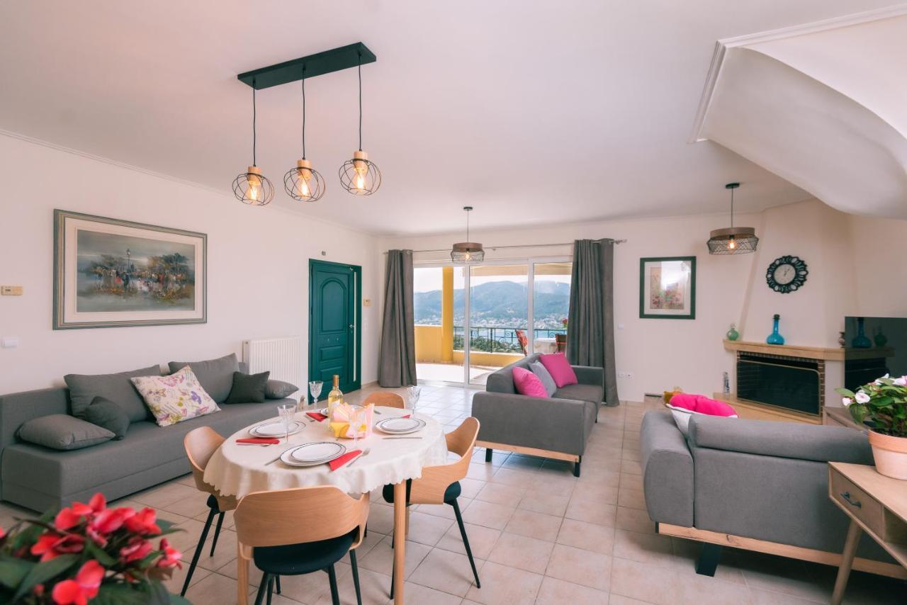Georgia'S Holiday Apartment With Amazing Sea View Pórto Ráfti Exteriér fotografie
