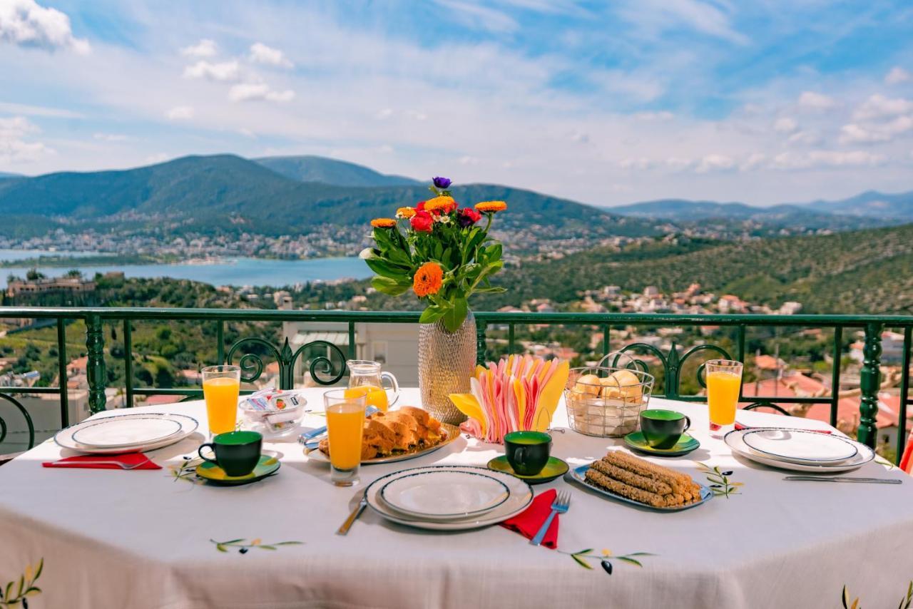 Georgia'S Holiday Apartment With Amazing Sea View Pórto Ráfti Exteriér fotografie
