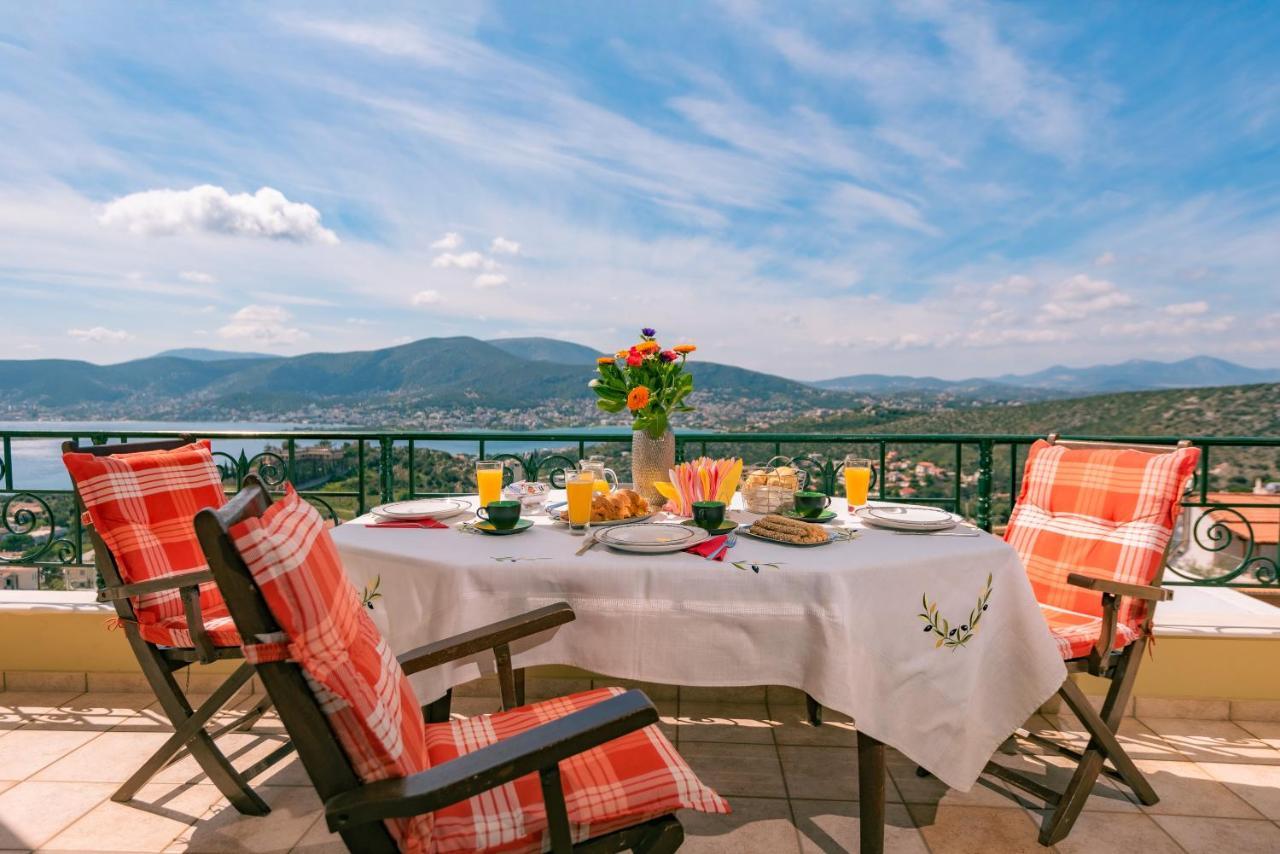 Georgia'S Holiday Apartment With Amazing Sea View Pórto Ráfti Exteriér fotografie