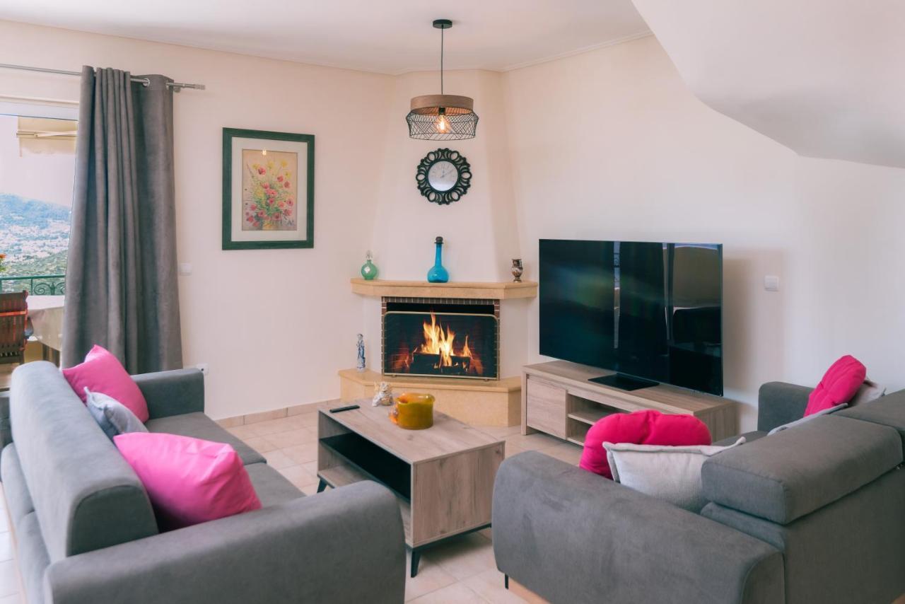 Georgia'S Holiday Apartment With Amazing Sea View Pórto Ráfti Exteriér fotografie