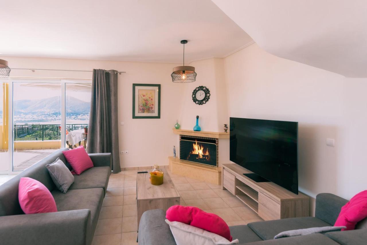 Georgia'S Holiday Apartment With Amazing Sea View Pórto Ráfti Exteriér fotografie